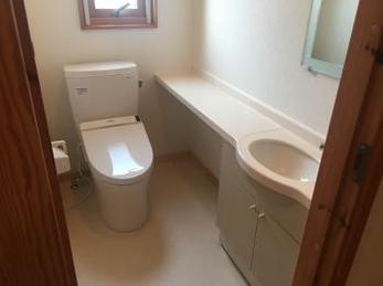 長野市 Y様邸 トイレリフォーム工事