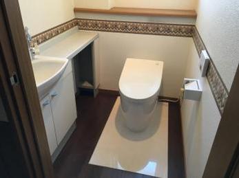 千曲市 K様邸 トイレリフォーム工事