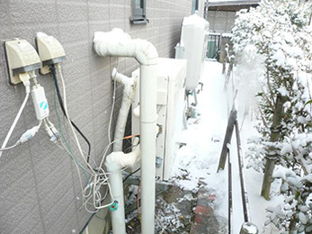 長野市 O様邸 石油給湯器取替えリフォーム