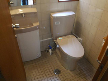小布施町　トイレリフォーム工事　Ｓ様