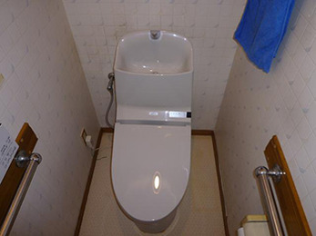 長野市　トイレリフォーム　Ｉ 様邸