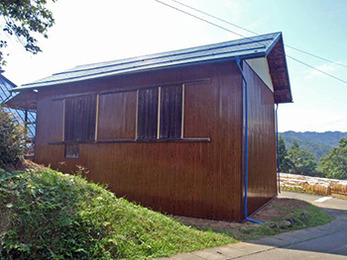 長野市 信更　外壁リフォーム