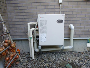 長野市　石油ふろ給湯器取替えリフォーム　Ｋ様