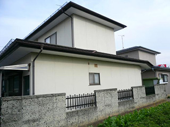 長野市 O様邸 軒天井改修リフォーム施工事例