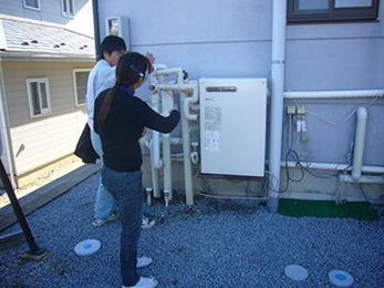 上田市　給湯器交換リフォーム　Ｎ様邸