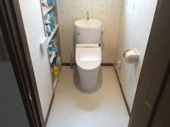 長野市 S様邸 トイレリフォーム工事