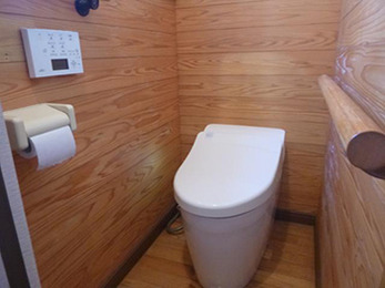長野県須坂市　トイレの取替リフォーム　 K様邸