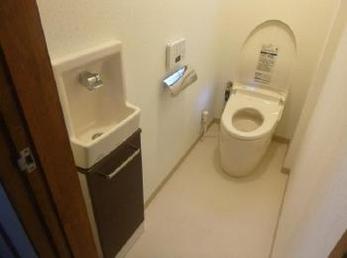 須坂市 I 様邸 トイレリフォーム工事